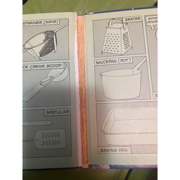 DC Super Heroes Super Healthy Cookbook Publisher Misprint Anomaly Vintage Gift - Picture 13 of 13